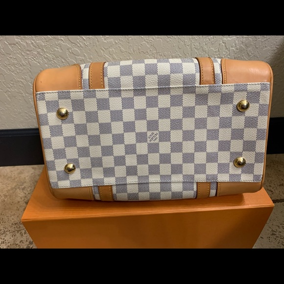 🌟SOLD🌟 DAMIER AZUR BERKELEY - Picture 7 of 8